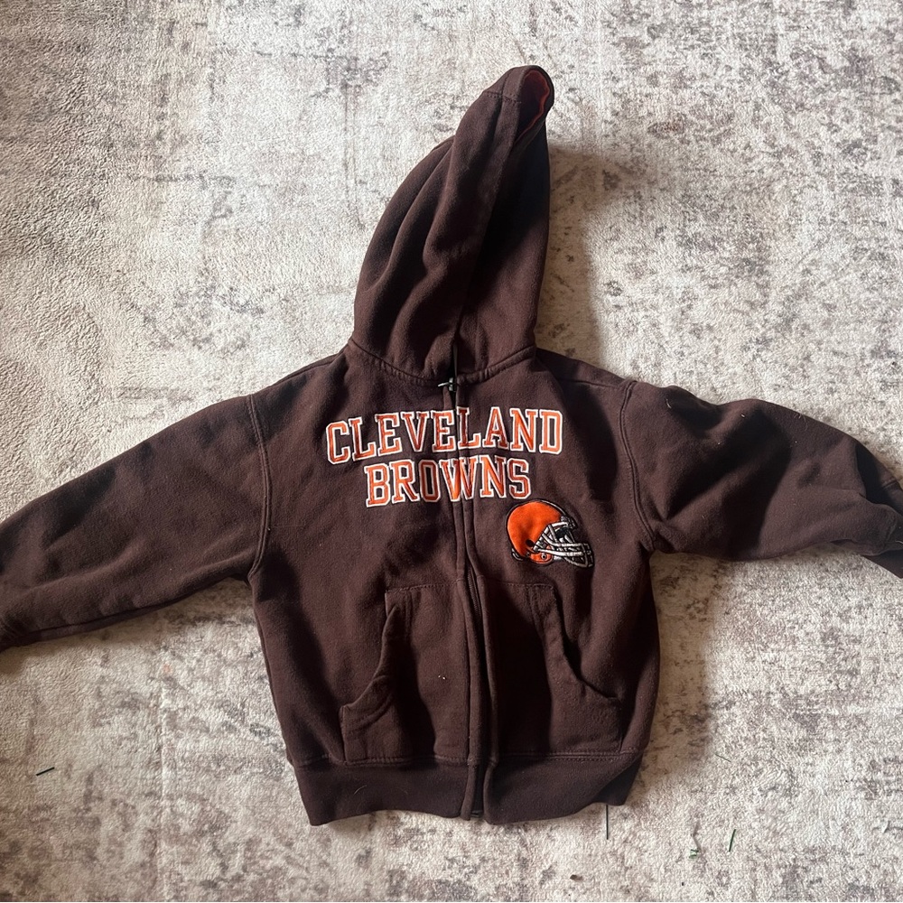 Kids Hoodie - Brown